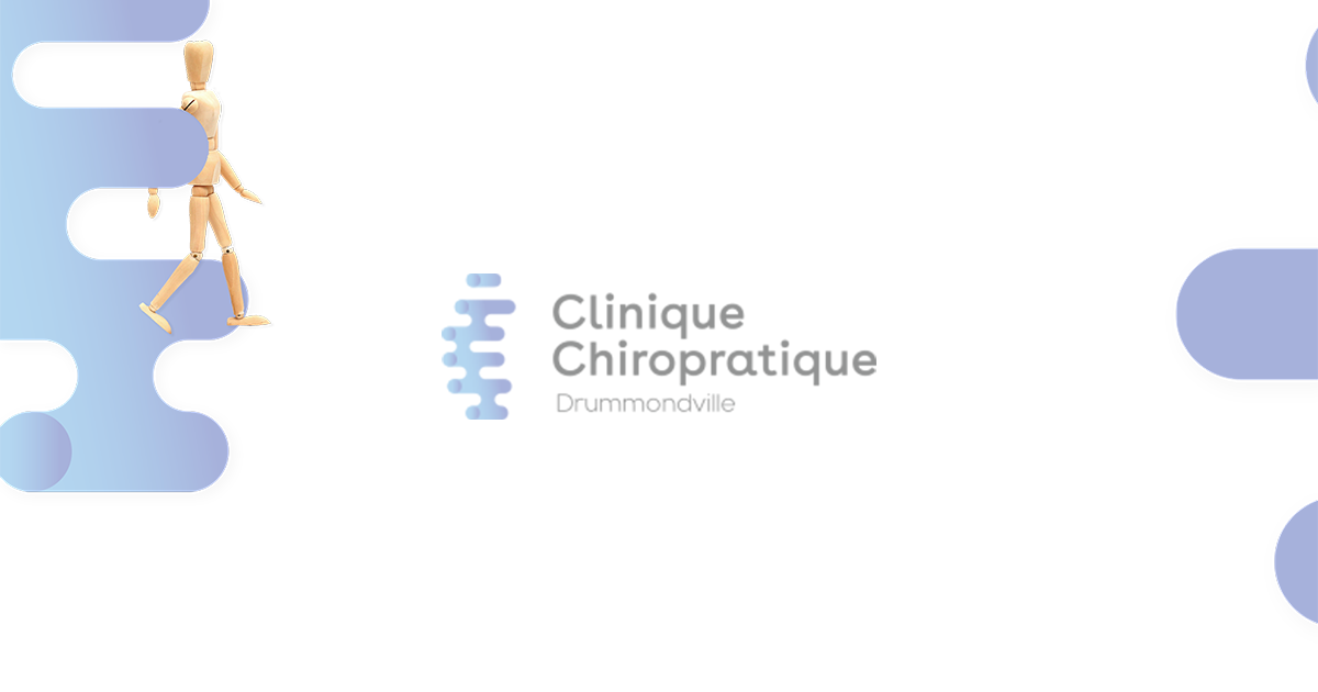 Clinique Chiropratique Drummondville logo
